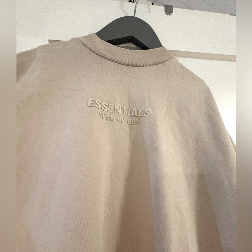 Fear of God Essentials Tshirt and Short Set youth size 10/M